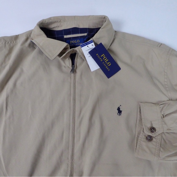 Polo Ralph Lauren Bi-Swing Windbreaker Jacket NWT - Picture 1 of 8